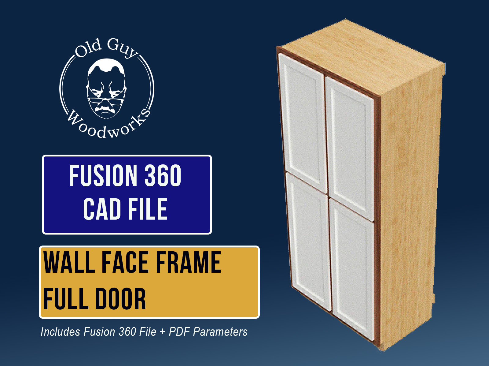 Wall Face Frame Full Door Cabinet